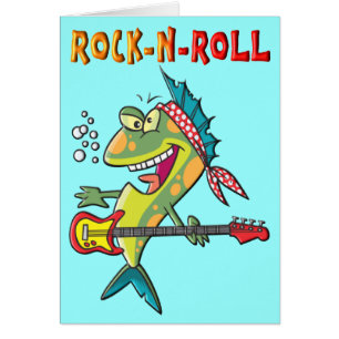 Rock-N-Roll Fish