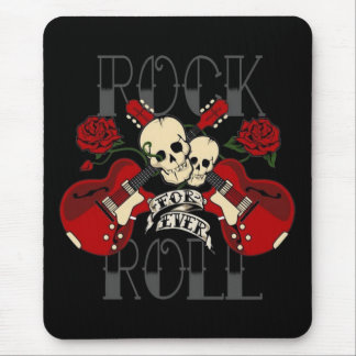 Rock n Roll Forever Mouse Pad