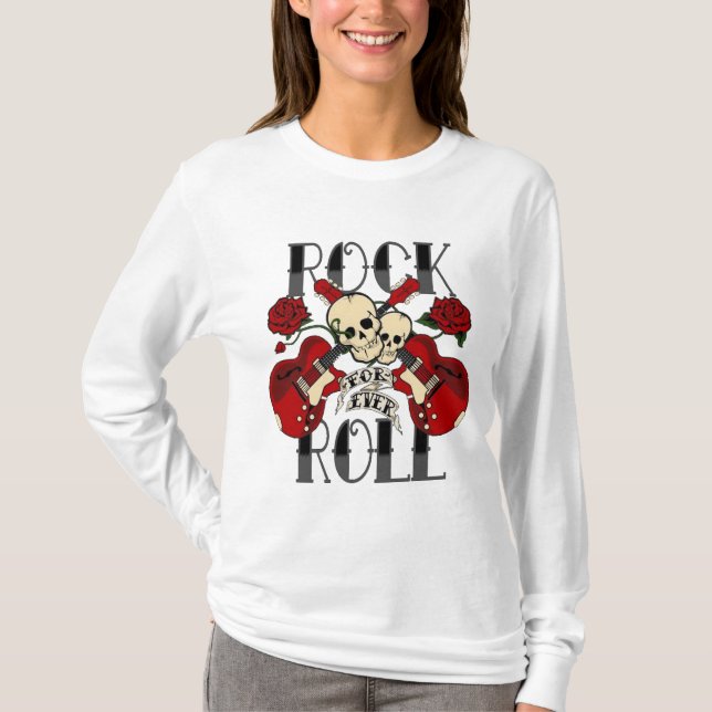 Rock n Roll Forever T-Shirt (Front)