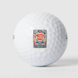 rock n roll golf balls