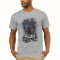 Rock n Roll, Guitar Skulls, Men's T-Shirt