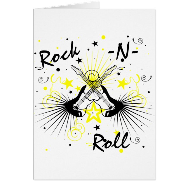 Rock n Roll Guitars (Front)