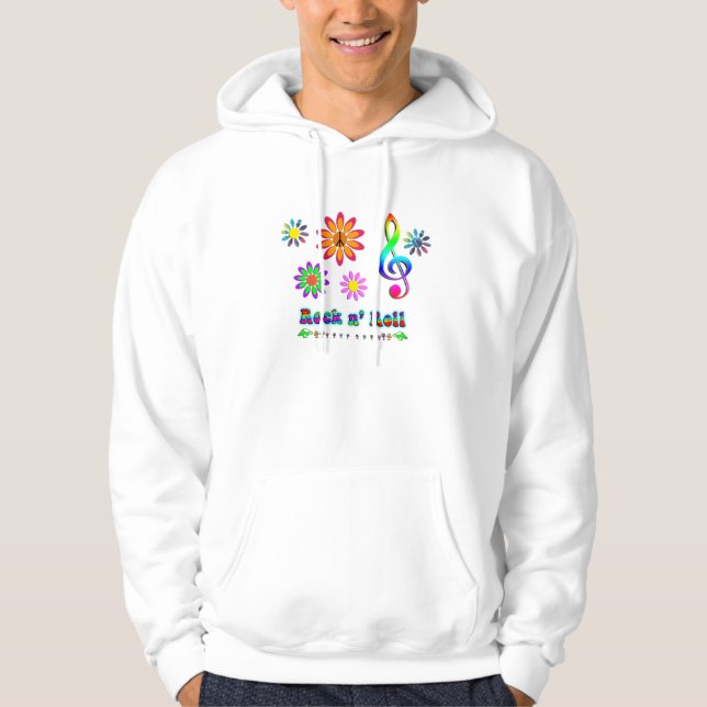 Rock n' Roll Hoodie (Front)