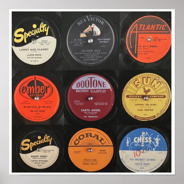 Rock 'n Roll Is Here To Stay! Poster (Front)