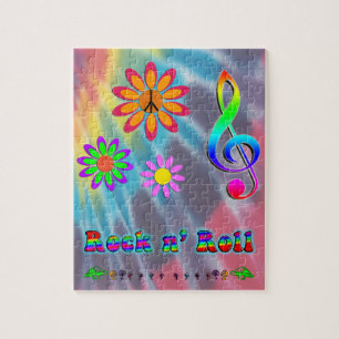 Rock n' Roll Jigsaw Puzzle