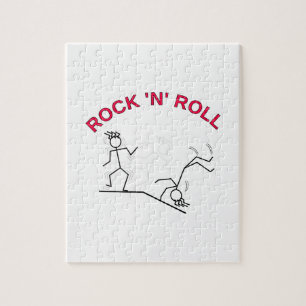 Rock 'N' Roll Jigsaw Puzzle