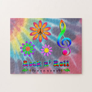 Rock n' Roll Jigsaw Puzzle