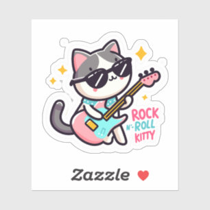 Rock 'n roll Katzen