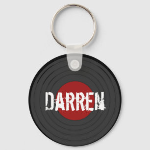 Rock N Roll Key Ring