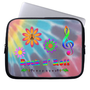 Rock n' Roll Laptop Sleeve