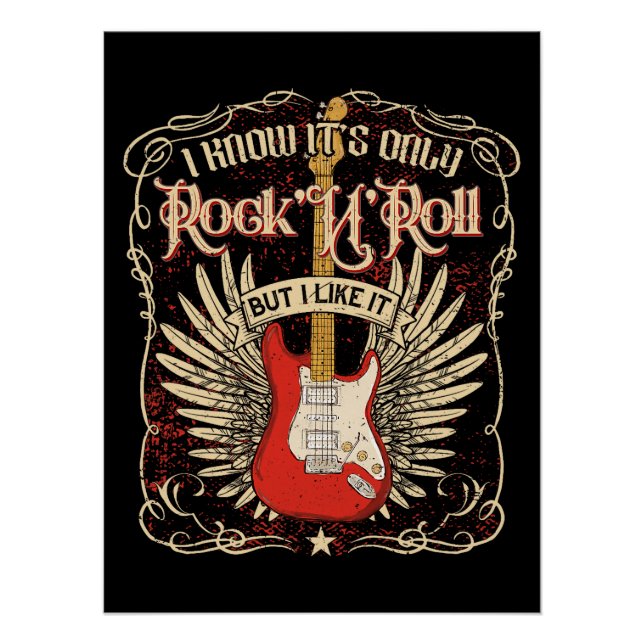 Rock 'N' Roll Legacy: Wings of Sound & Freedom Poster (Front)