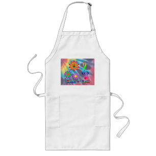 Rock n' Roll Long Apron
