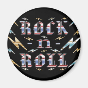 Rock-n-Roll Magnet