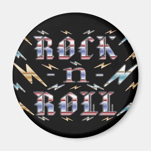 Rock-n-Roll Magnet (Front)