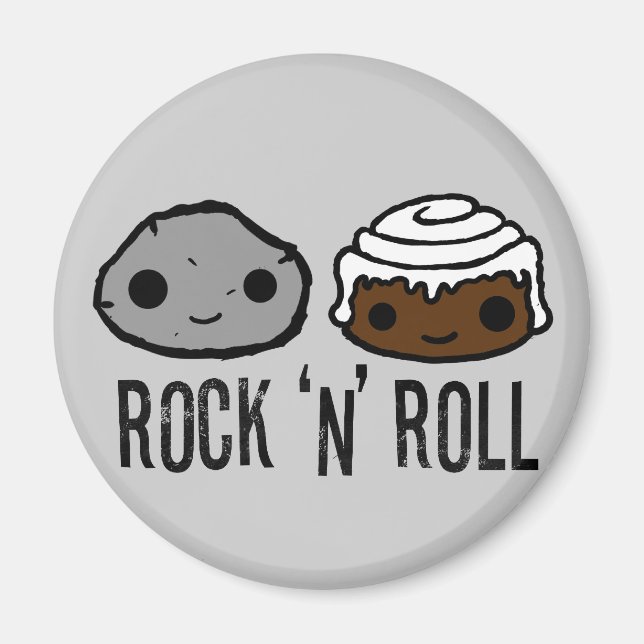 Rock 'N' Roll Magnet (Front)