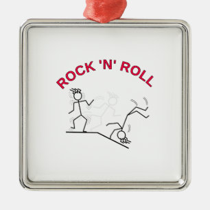Rock 'N' Roll Metal Tree Decoration