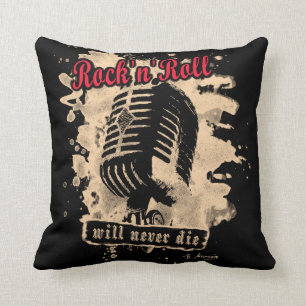 Rock-n-Roll Microphone - red Cushion