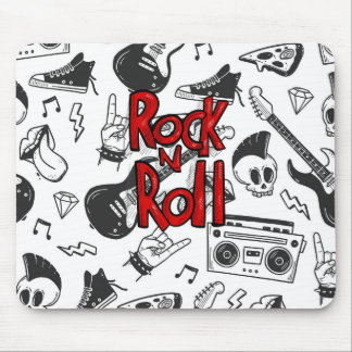 Rock N Roll Mouse Pad