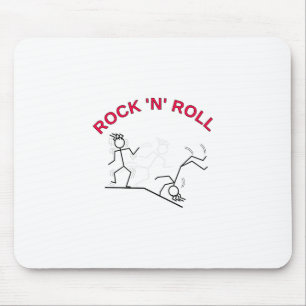 Rock 'N' Roll Mouse Pad