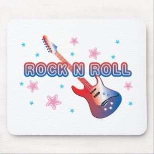 Rock N Roll Mouse Pad