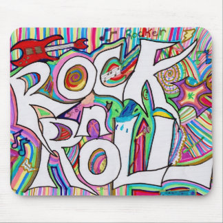 rock n roll mousepad