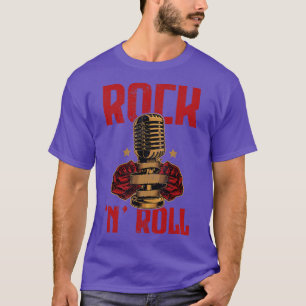 Rock n Roll Music Dancing Concert Festival 10 T-Shirt