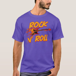 Rock n Roll Music Dancing Concert Festival 14 T-Shirt
