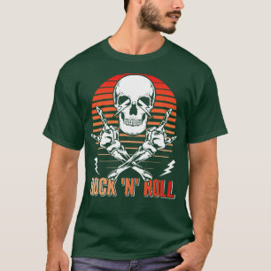 Rock n Roll Music Dancing Concert Festival 21 T-Shirt