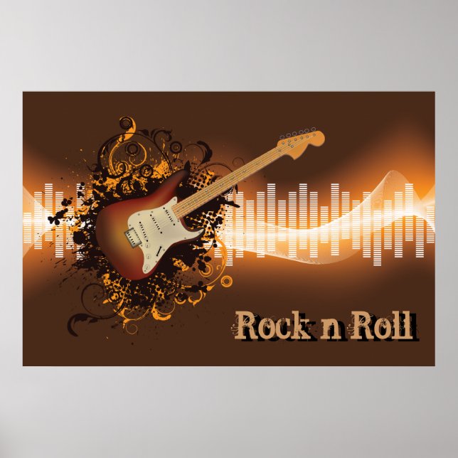 Rock N Roll - Music Poster (Front)