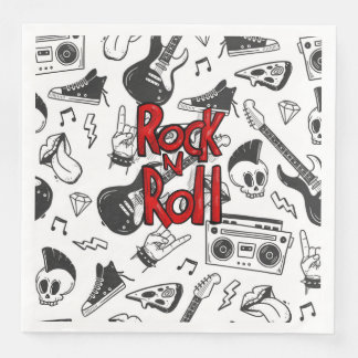 Rock N Roll Napkin