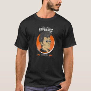 Rock 'n' Roll Never Dies  Be A Rockstar  Rock Musi T-Shirt