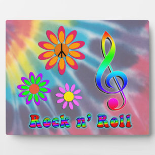 Rock n' Roll Plaque