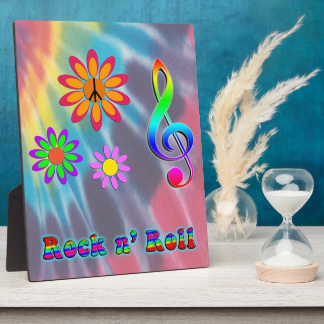 Rock n' Roll Plaque (Side)