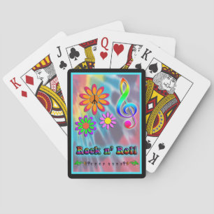 Rock n' Roll Playing Cards