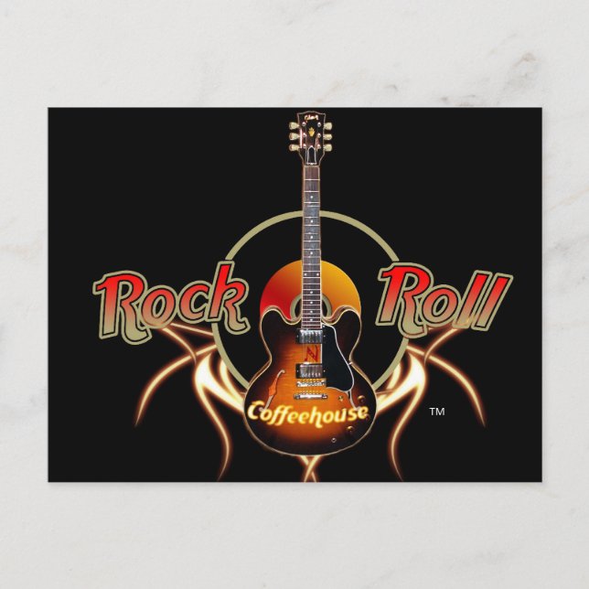 Rock-n-Roll Postcards (Front)