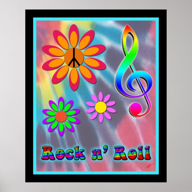 Rock n' Roll Poster (Front)