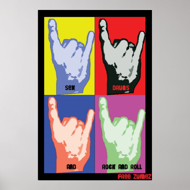 Rock N Roll   Poster (Front)