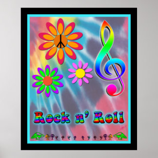 Rock n' Roll Poster