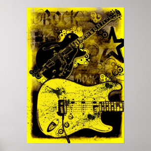 Rock n Roll Poster