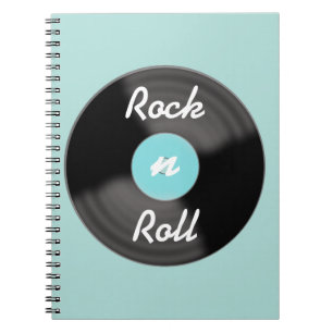Rock N Roll Record Notebook
