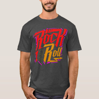 Rock n Roll retro 80s 90s nineties vintage eightie T-Shirt