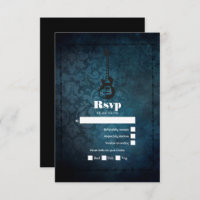 Rock n' Roll Retro Vintage Wedding