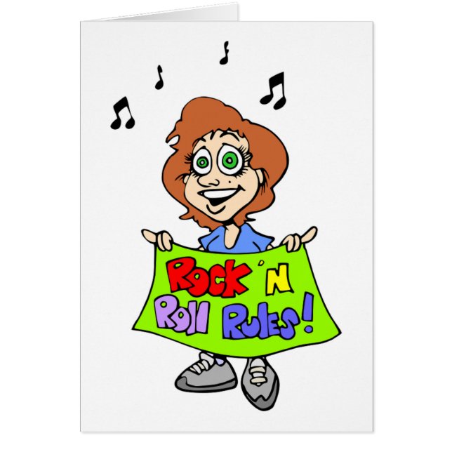 ROCK 'N ROLL RULES (Front)