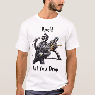 Rock 'n' Roll Skeletons T-Shirt