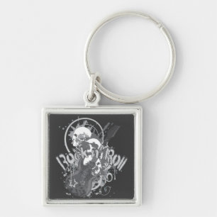 Rock n' Roll Skulls Key Ring