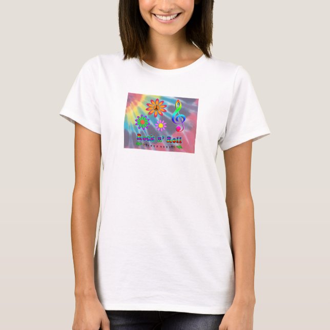Rock n' Roll T-Shirt (Front)