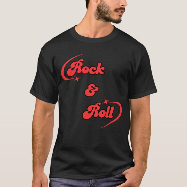 Rock n Roll T-Shirt (Front)