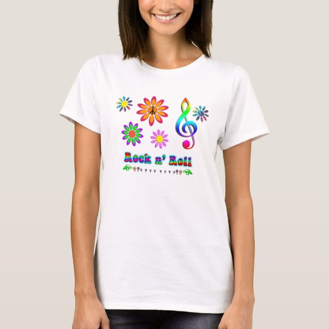 Rock n' Roll T-Shirt (Front)