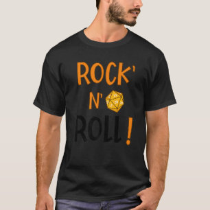 Rock' N' Roll  table top roleplaying game and musi