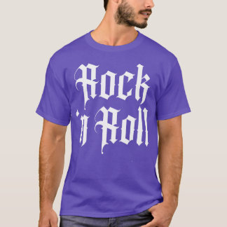 rock n roll tattoo T-Shirt